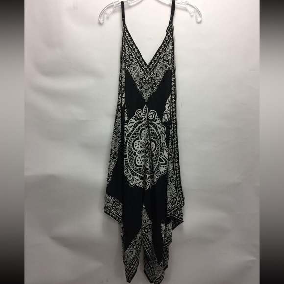 NWT Tolani Asymmetrical Handkerchief Dress Size XS - Picture 2 of 4